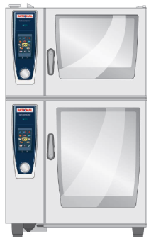 Комплект Combi-Duo 62 на 62 (Gas) ножки Rational 60.71.935 в ШефСтор (chefstore.ru)
